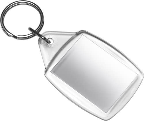 Plastic key holder