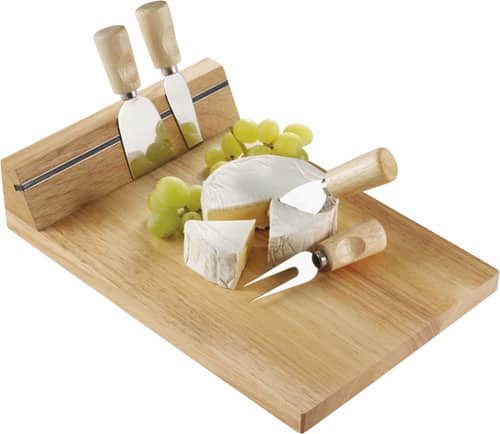 Wooden cheese board