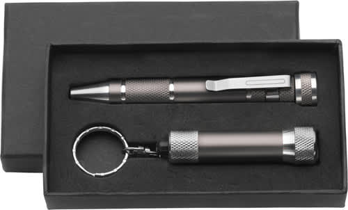 Aluminium 3-in-1 key holder