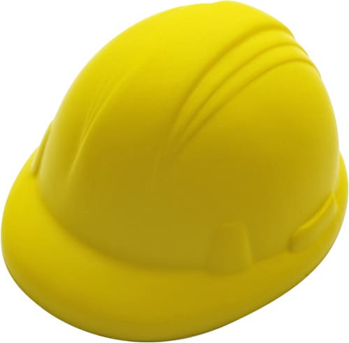 PU foam hard hat