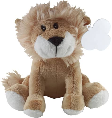 Plush lion