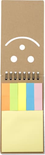 Cardboard sticky note set