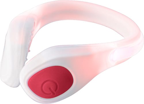 ABS and silicone shoe clip