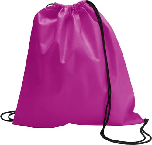 Nonwoven (80 gr/m²) drawstring backpack