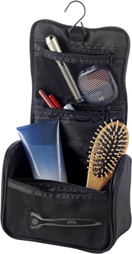 Polyester (600D) toiletry bag