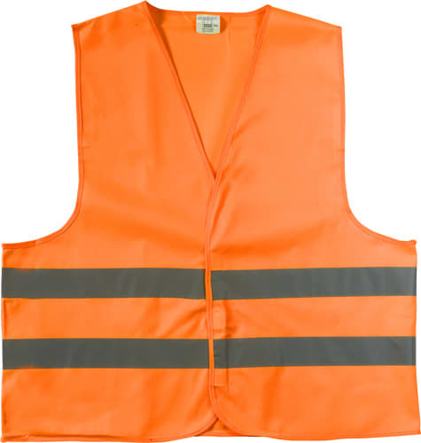 Polyester (150D) safety jacket