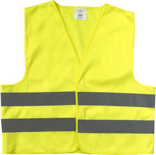Polyester (75D) safety jacket
