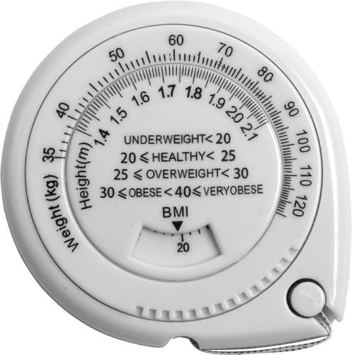 ABS BMI tape measure