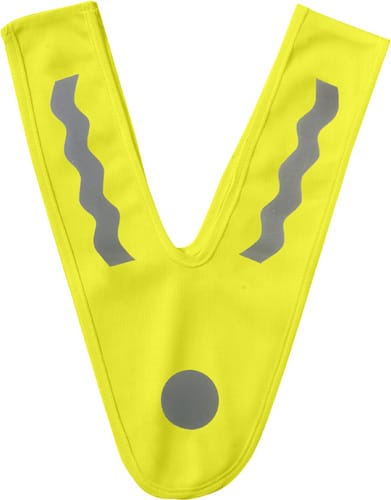 Polyester (75D) safety vest