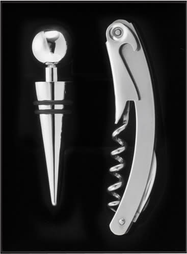 Stainless steel wine gift set