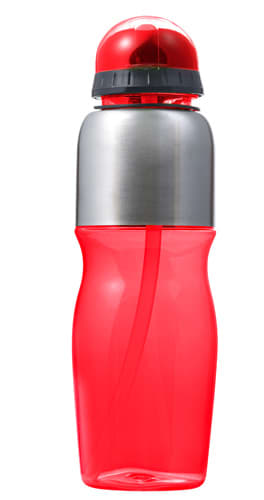 PS and stainless steel bottle