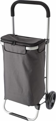 Polyester (320-330 gr/m²) cooler, shopping trolley