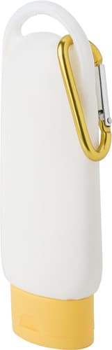 PE sunscreen lotion bottle