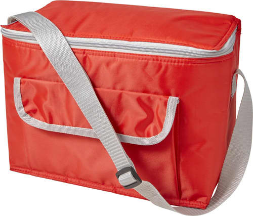 Polyester (420D) cooler bag