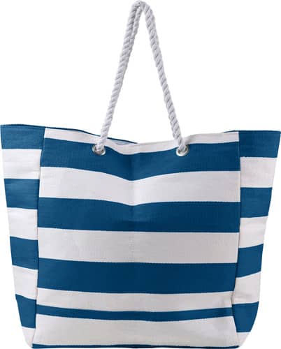 Cotton beach bag