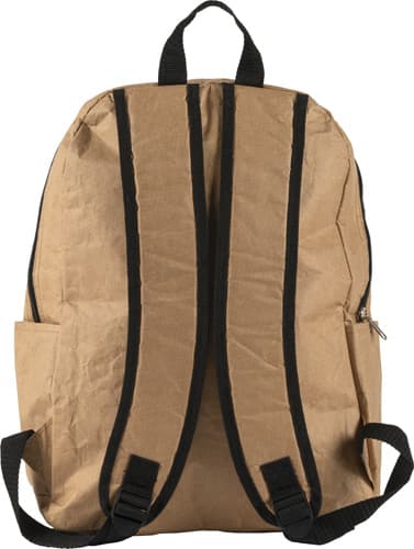 Laminated paper (80 gr/m²) cooler backpack