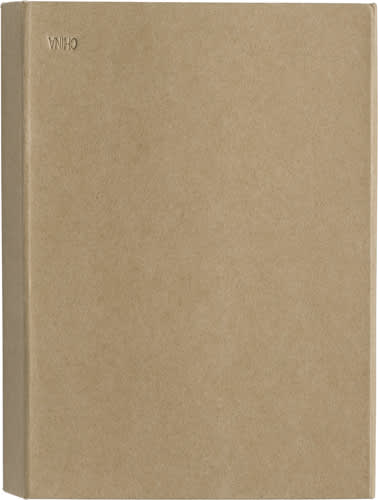 Cardboard writing folder