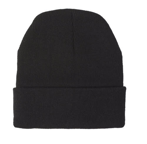 Acrylic beanie