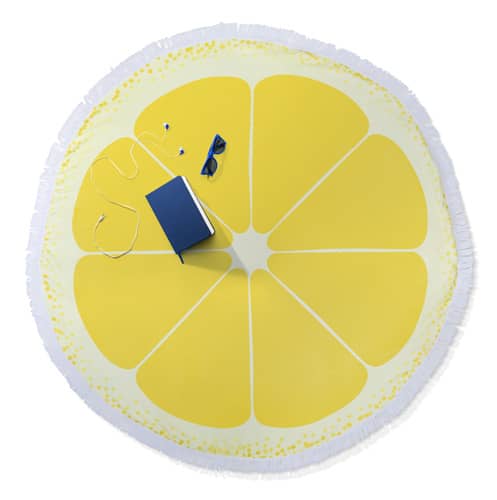 Microfiber (160 gr/m²) beach towel