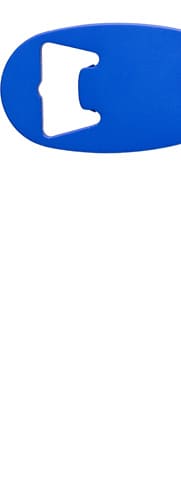 Aluminium 2-in-1 key holder