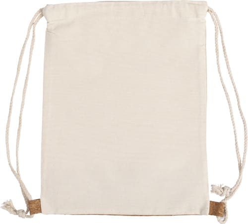 Cotton rucksack