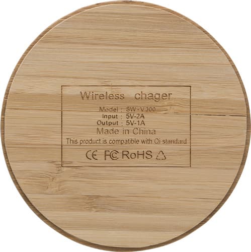 Bamboo charger