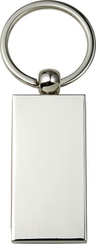 Metal and wooden key holder