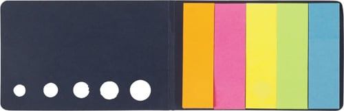 Cardboard sticky note holder