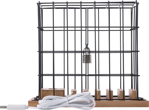 Aluminium mobile phone holder