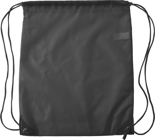 RPET polyester (190T) drawstring backpack
