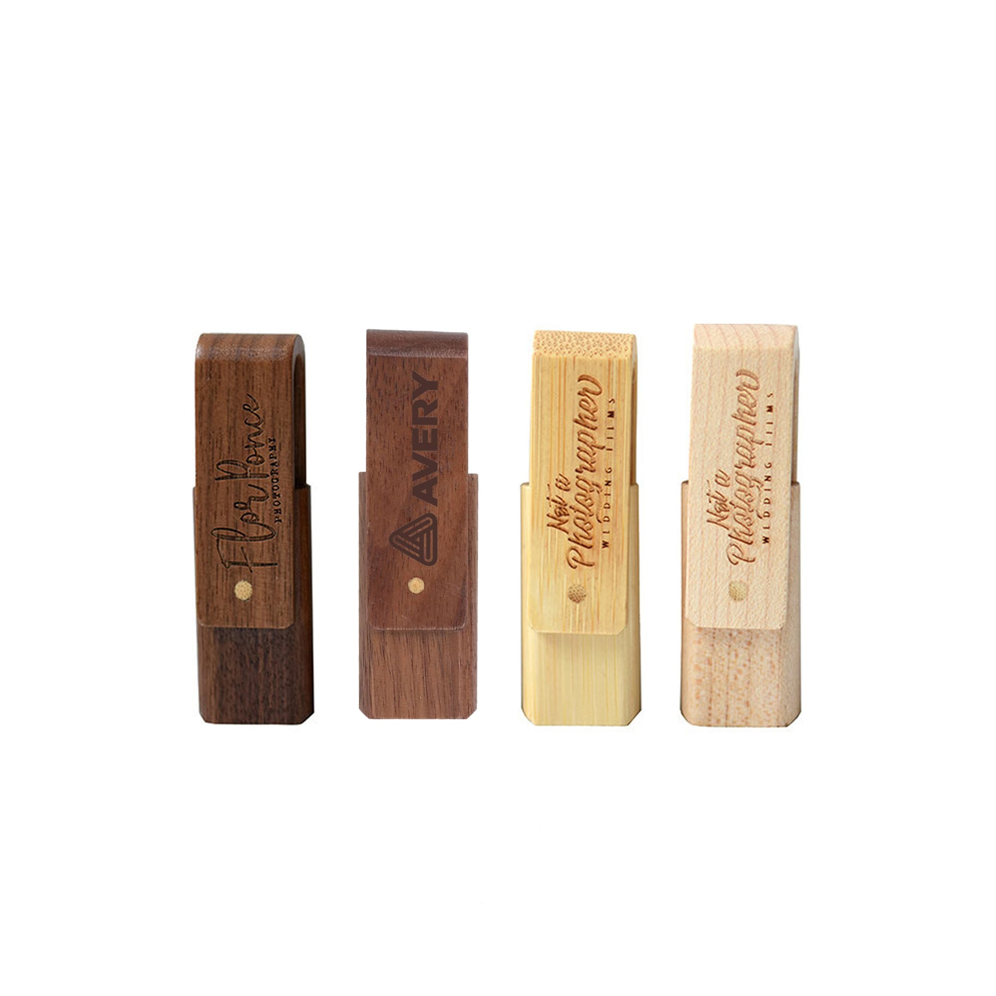 Wooden Belton Flash Drive
