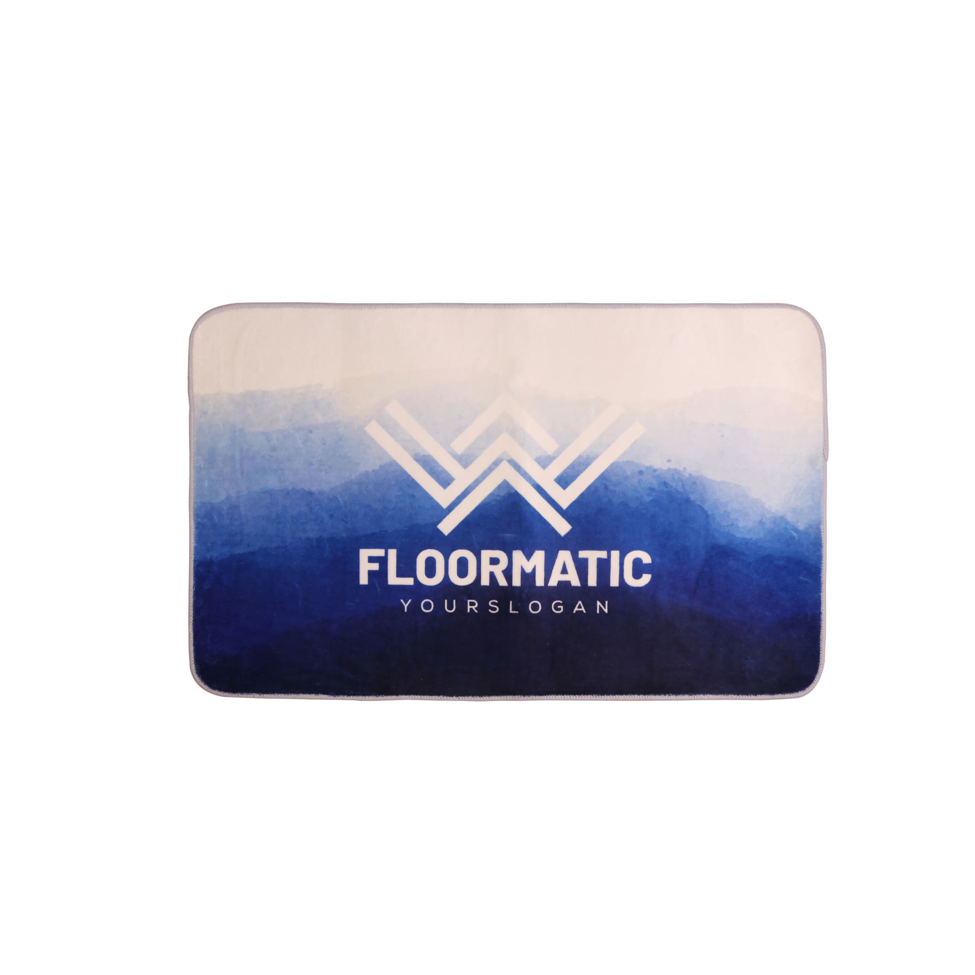 Flannel Logo Mat