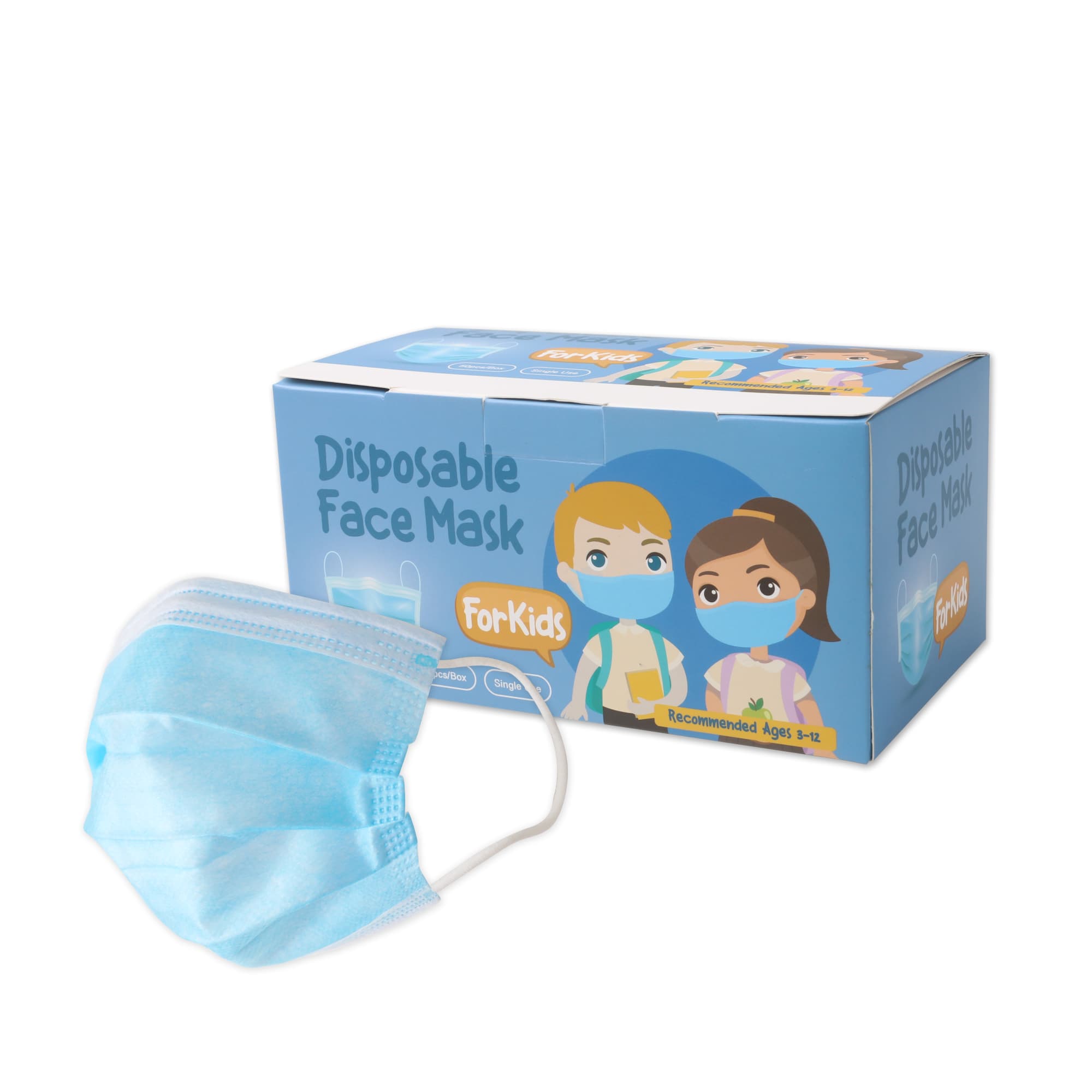 Personal Children's Disposable Mask - 50PC Box