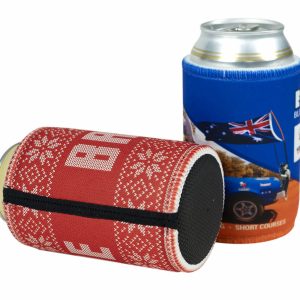 Sublimated Can Cooler