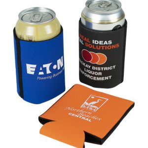 Foldable Can Cooler (Sublimation)