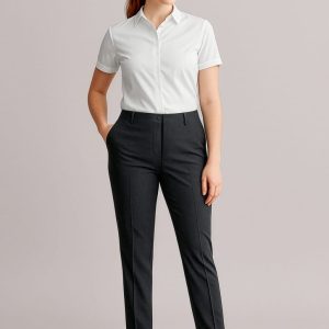 Womens Siena Bandless Elastic Waist Pant