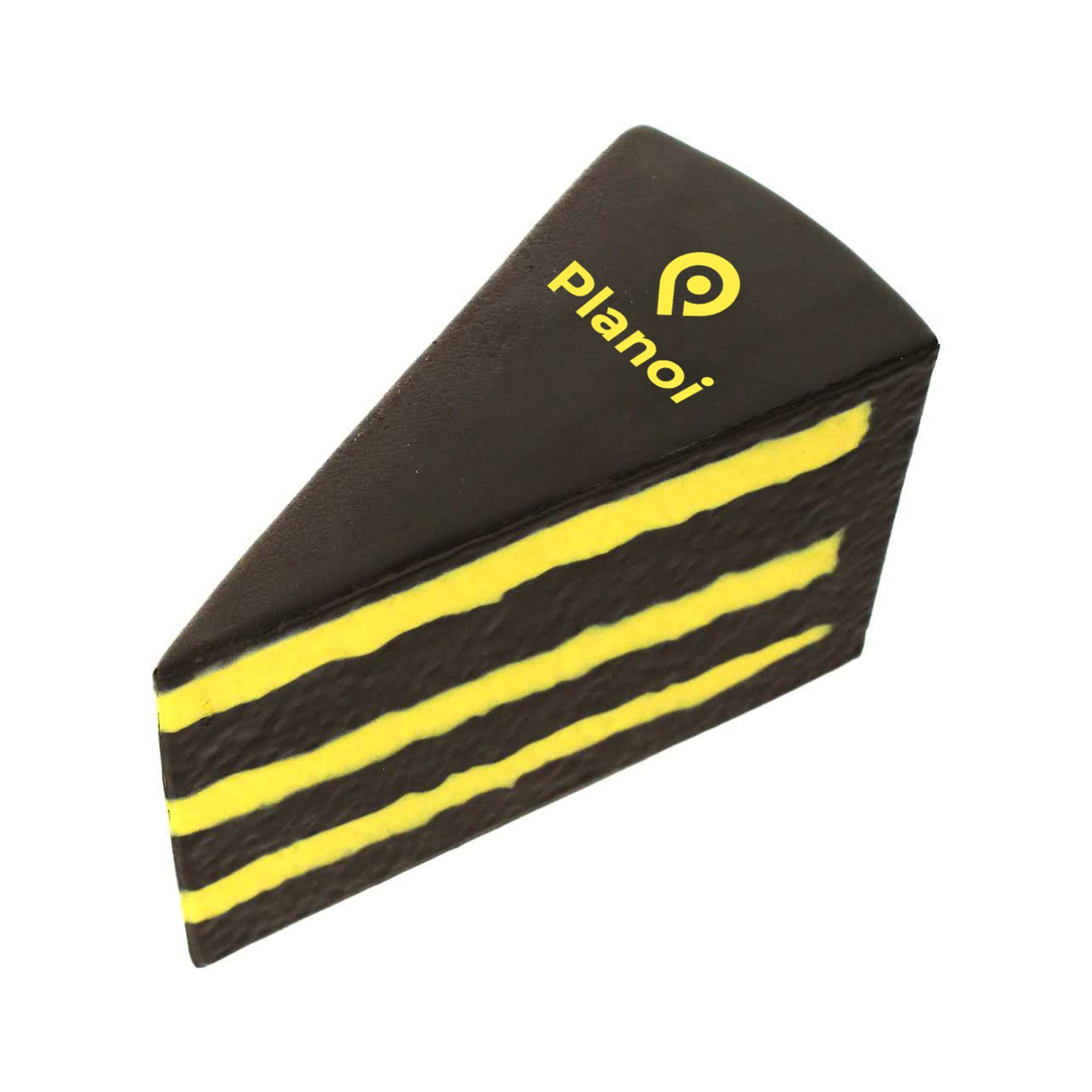 Chocolate Cake Shape Stress Reliever