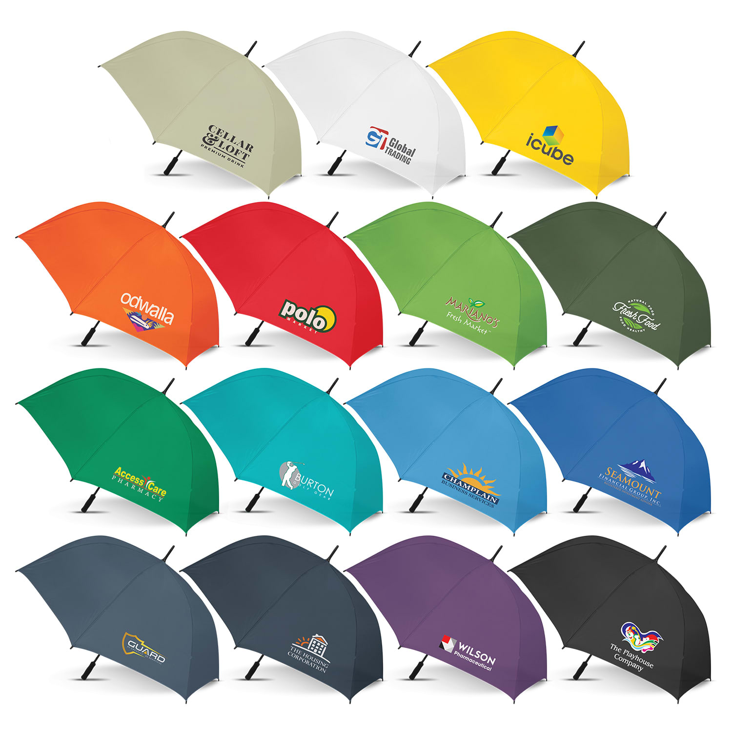 Hydra Sports Umbrella - Colour Match