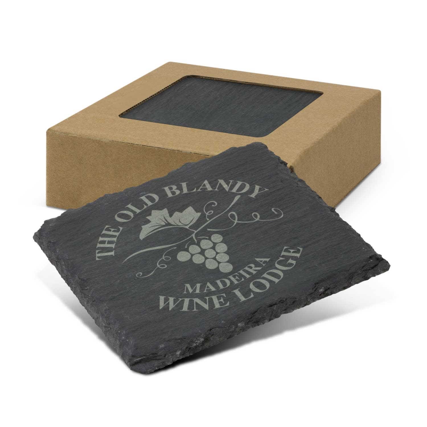 Slate Coaster - Set of 4