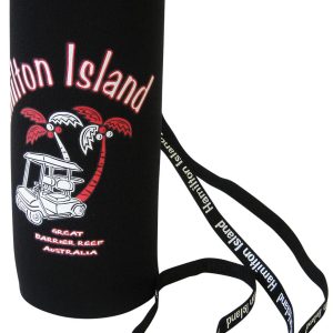 Water Bottle Cooler With Lanyard (Sublimation)