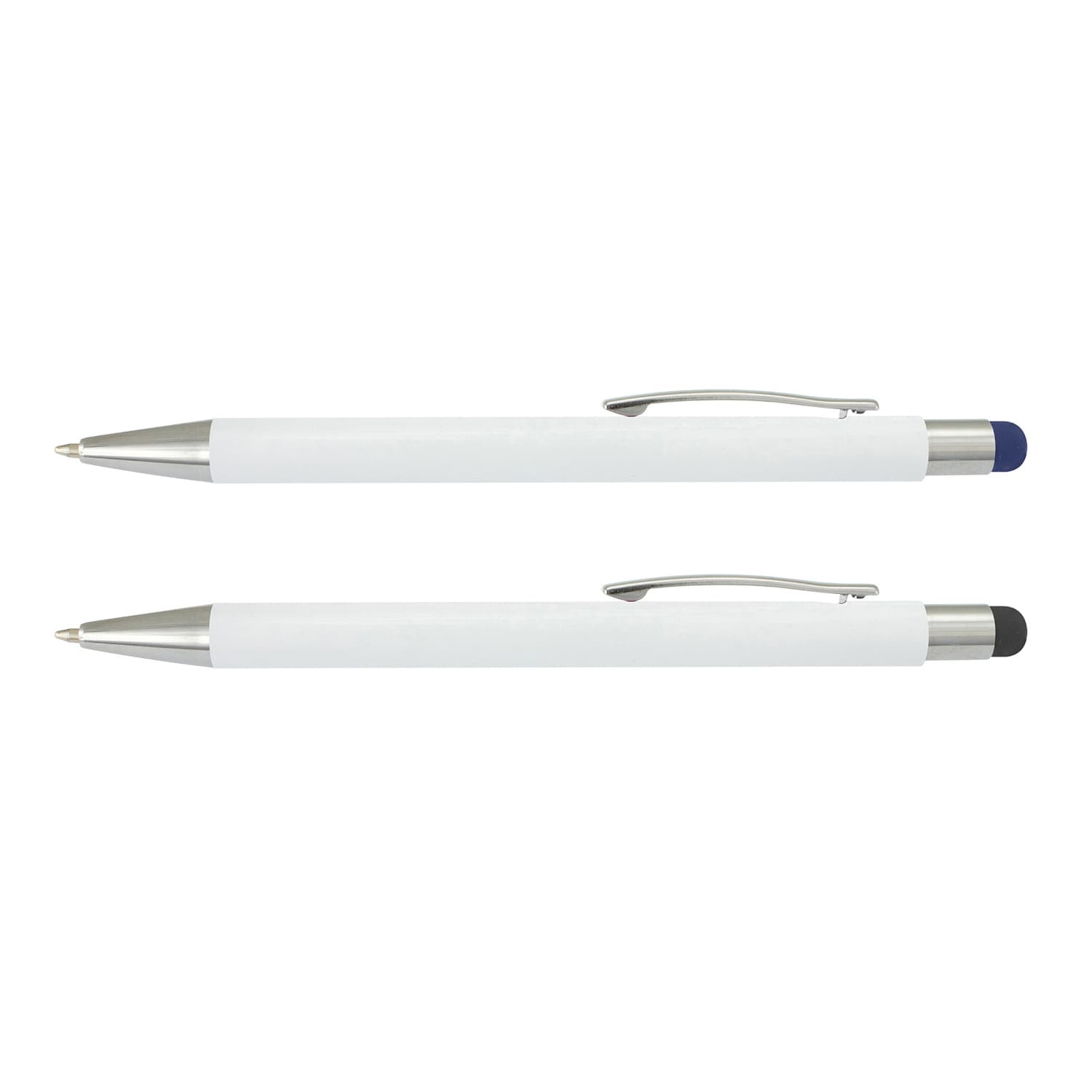 Lancer Stylus Pen - White Barrel