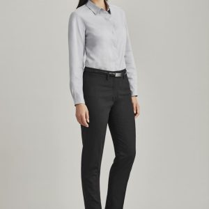 Womens Comfort Wool Stretch Slim Leg Pant