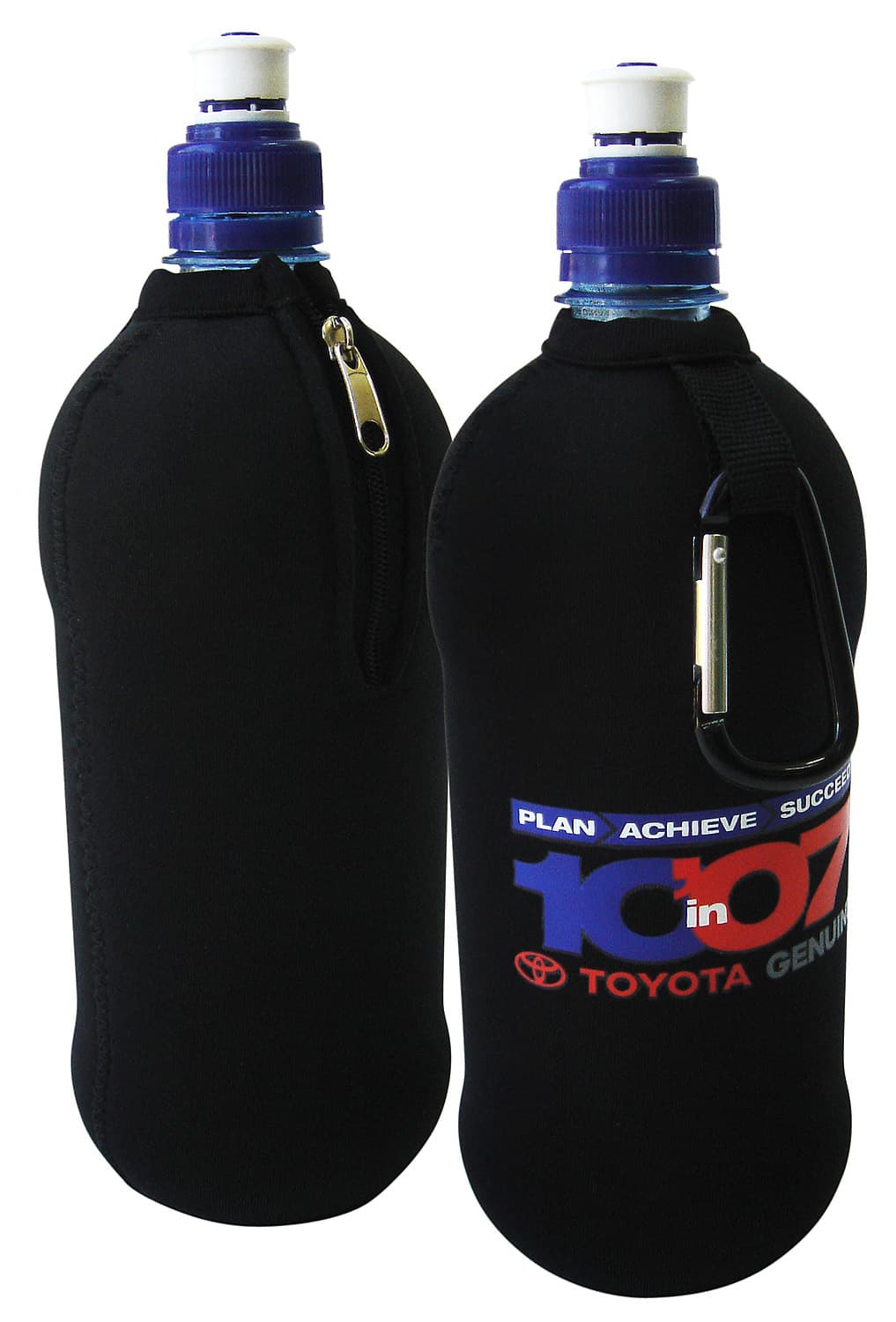 147.jpg Water Bottle Cooler With Carabiner (Sublimation)