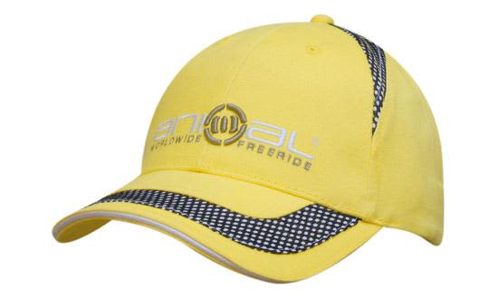 Brushed Heavy Cotton with Mesh Inserts