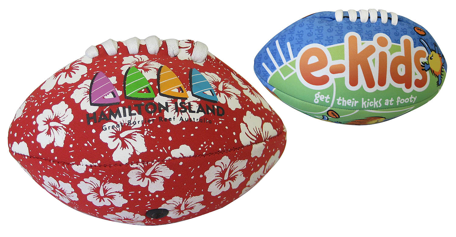 249.jpg Small Sized Football (Screen Print)