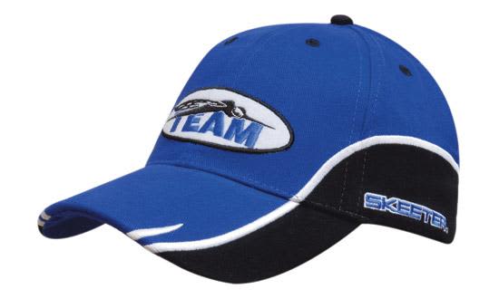 Brushed Heavy Cotton with Crown & Peak Insert