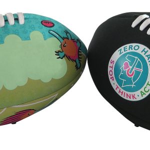 Medium Sized Football (Screen Print)