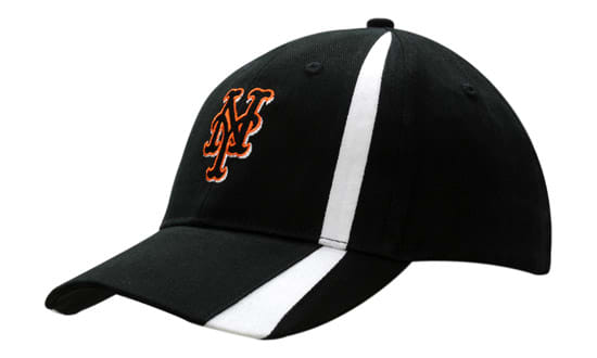 Brushed Heavy Cotton with Fabric Inserts on Crown & Peak