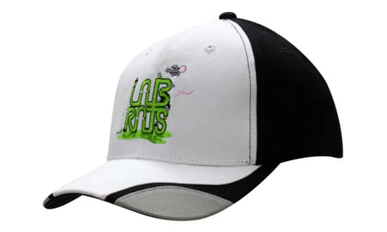 Brushed Heavy Cotton with Fabric Inserts on Peak