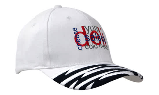 Brushed Heavy Cotton with Swoosh & Check Embroidery